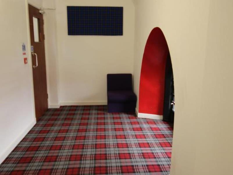 Tartan Lodge Glasgow Buitenkant foto
