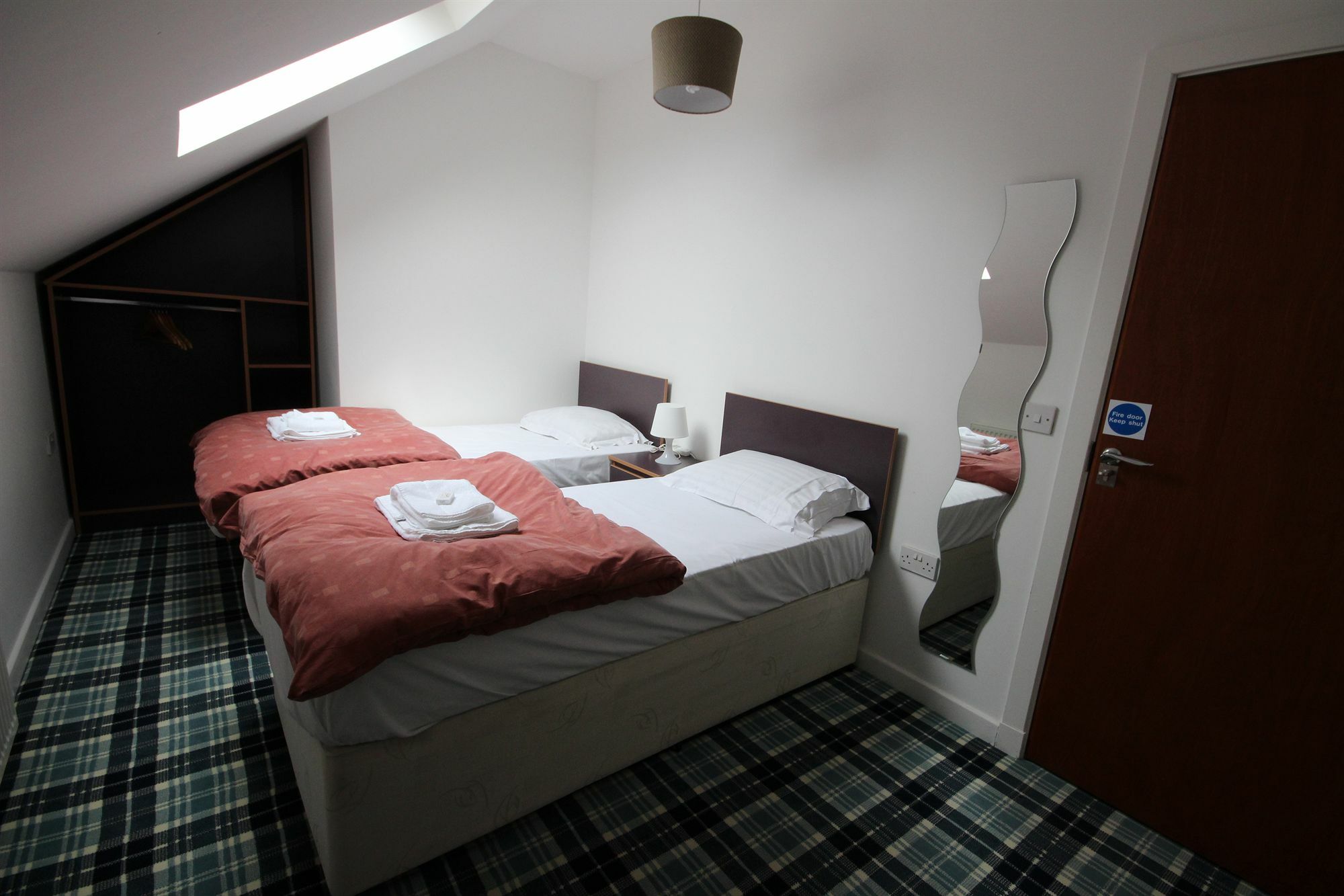 Tartan Lodge Glasgow Buitenkant foto