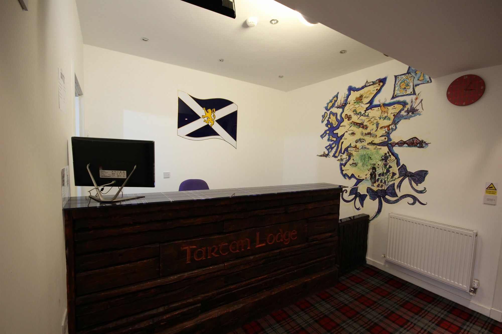 Tartan Lodge Glasgow Buitenkant foto
