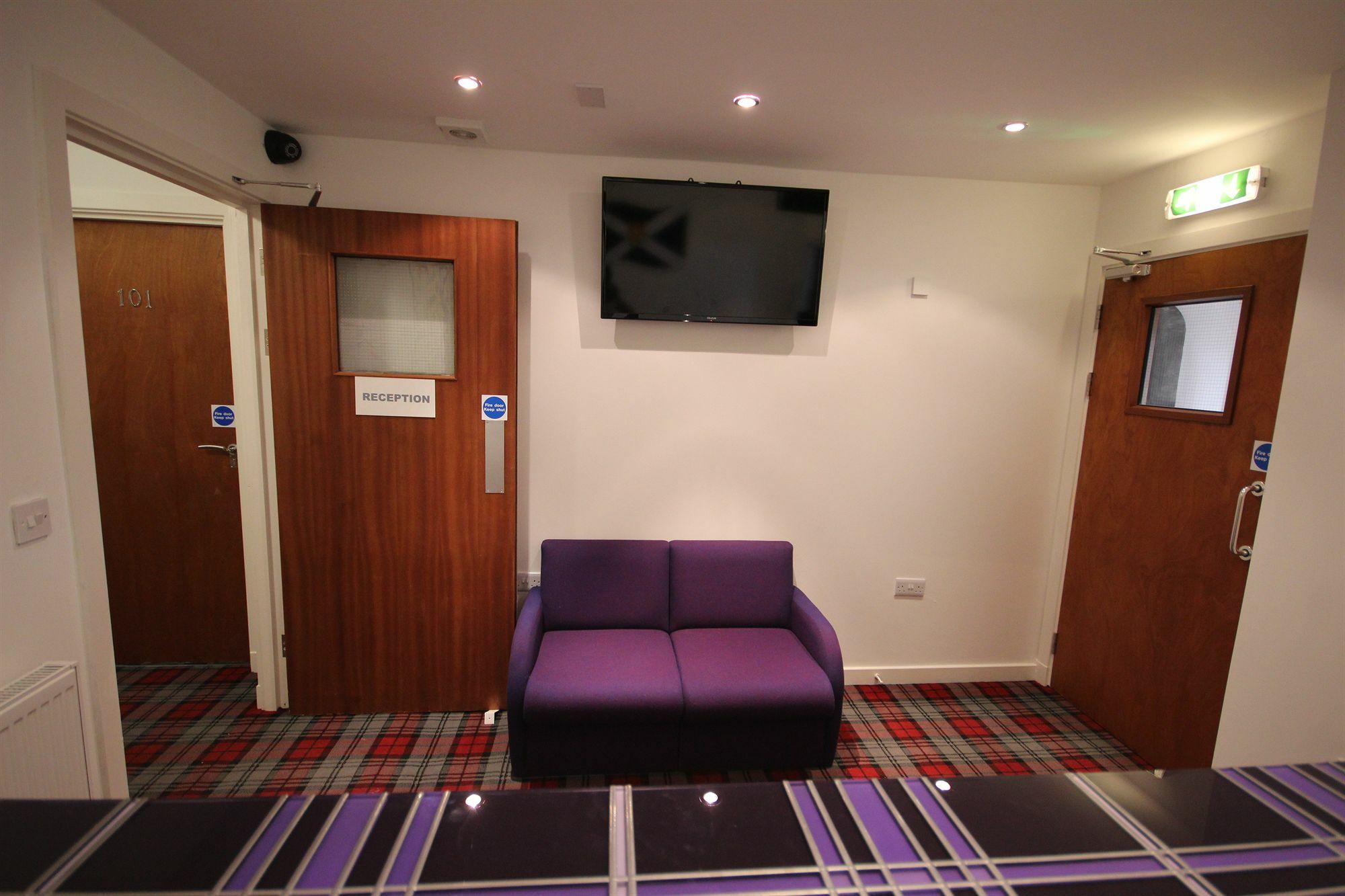 Tartan Lodge Glasgow Buitenkant foto