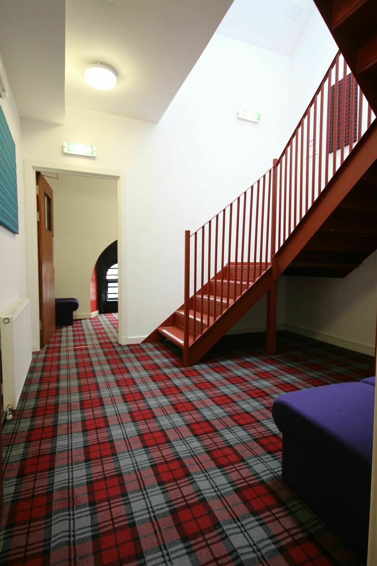 Tartan Lodge Glasgow Buitenkant foto