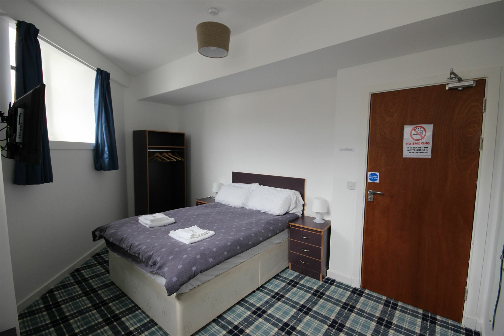 Tartan Lodge Glasgow Buitenkant foto