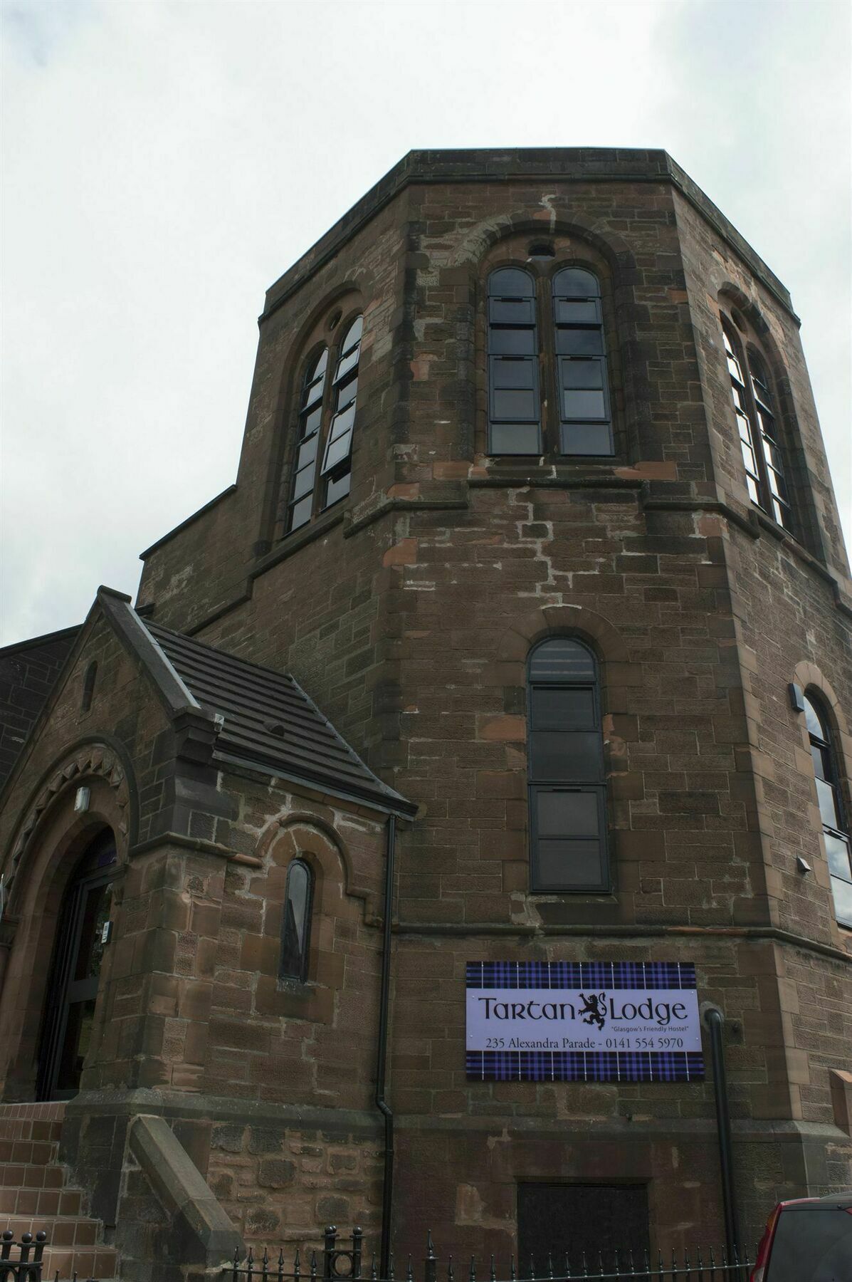 Tartan Lodge Glasgow Buitenkant foto